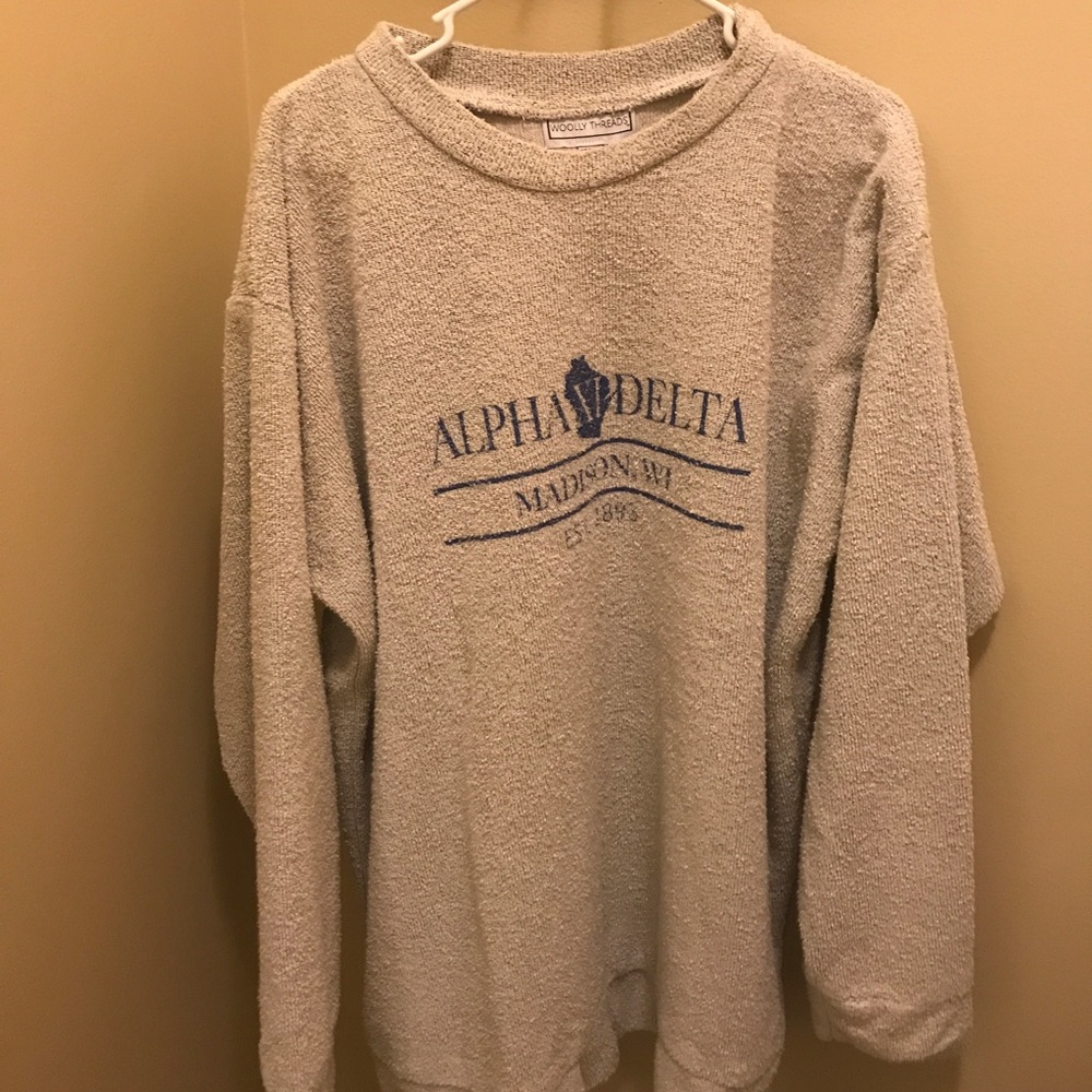 Alpha Xi Delta Wooly Sweatshirt